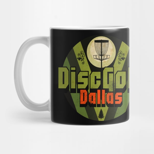 Disc Golf Dallas by CTShirts